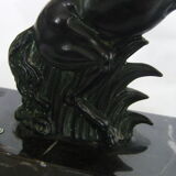 Bookends decoration horses