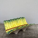 Plat barbotine d’asperges