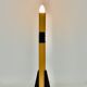 Lampe en metal Danilo Aroldi pour Stilnovo, 1960