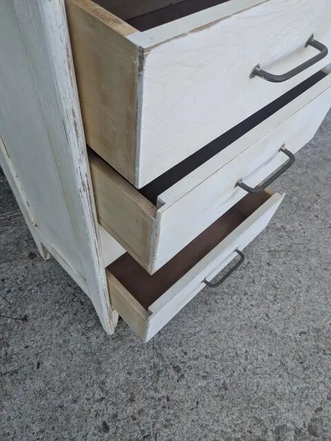 Vintage chest of drawers, tall dresser