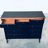 Postmodern Chest of Drawers by Umberto Asnago for Giorgetti, Italy, 1980s