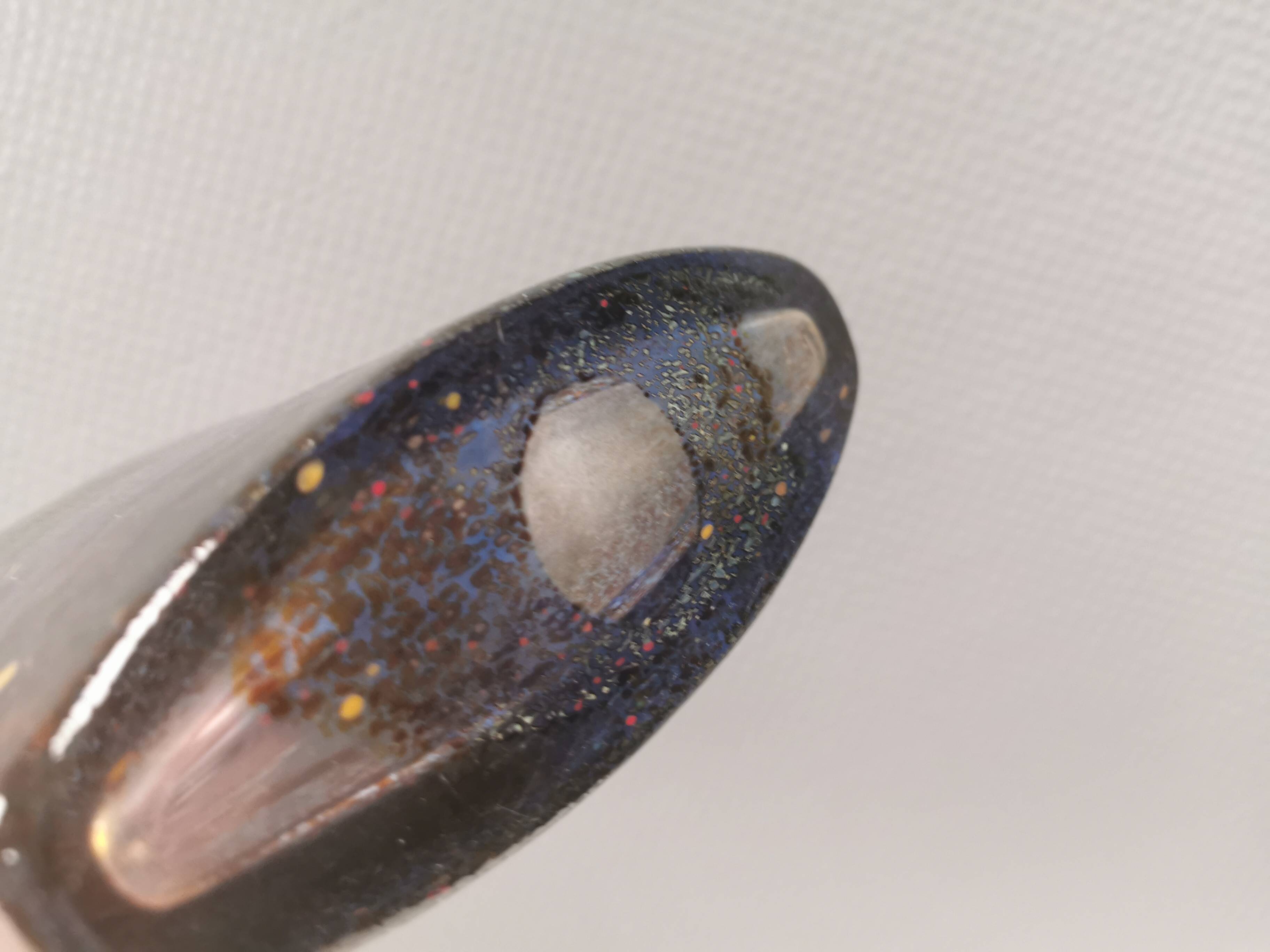 Swedish Satellite glass vase by Bertil Vallien for Kosta Boda 1992.