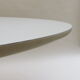 1960s white tulip dining table by Maurice Burke for Arkana UK