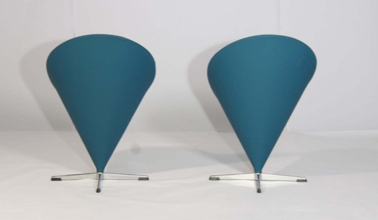 Chair swivel "Cone" by Verner Panton 1960s