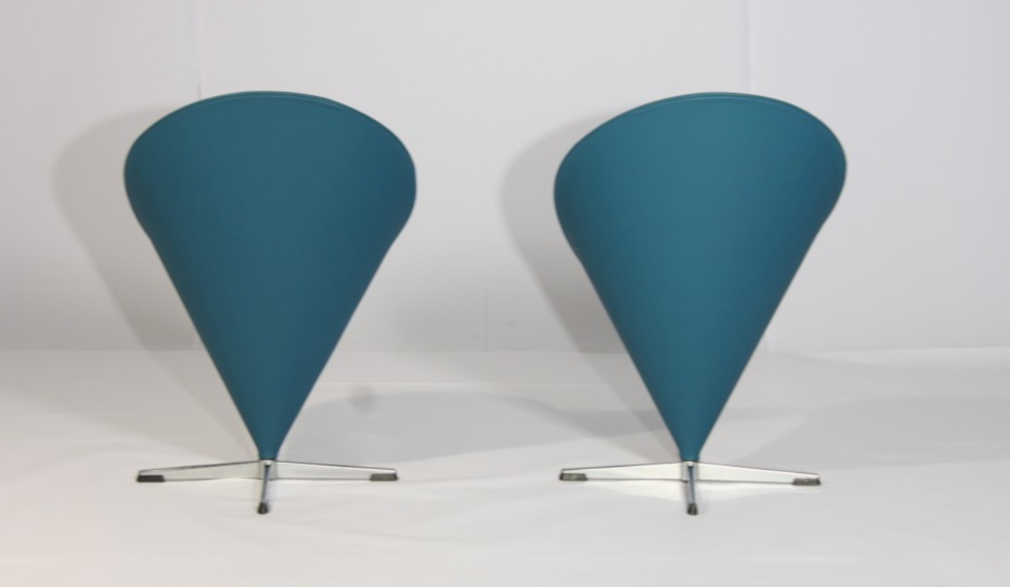 Fauteuil pivotant "Cône" par Verner Panton années 1960