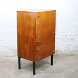 Secretary / bar cabinet model "693" by Pierre Guariche for Meurop 1960s