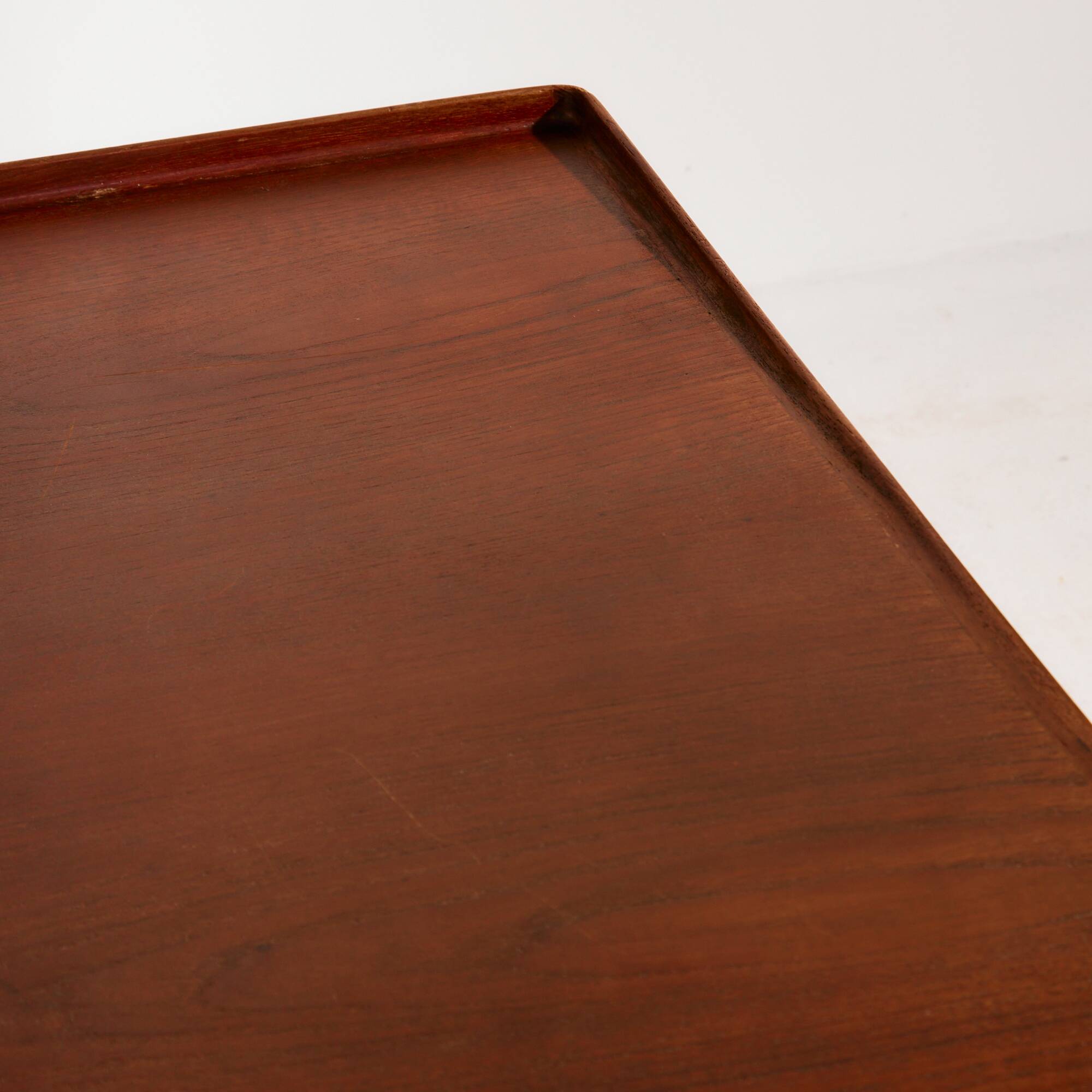 Teak desk by Peter Løvig Nielsen for Hedensted Møbelfabrik