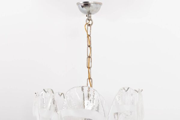 Lampe à suspension italienne moderne de Gino Vistosi, années 1960