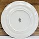 5 dessert plates 22.7 cm Lunéville reverbere model