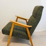 Fauteuil tchécoslovaque d'Interier Praha, 1965
