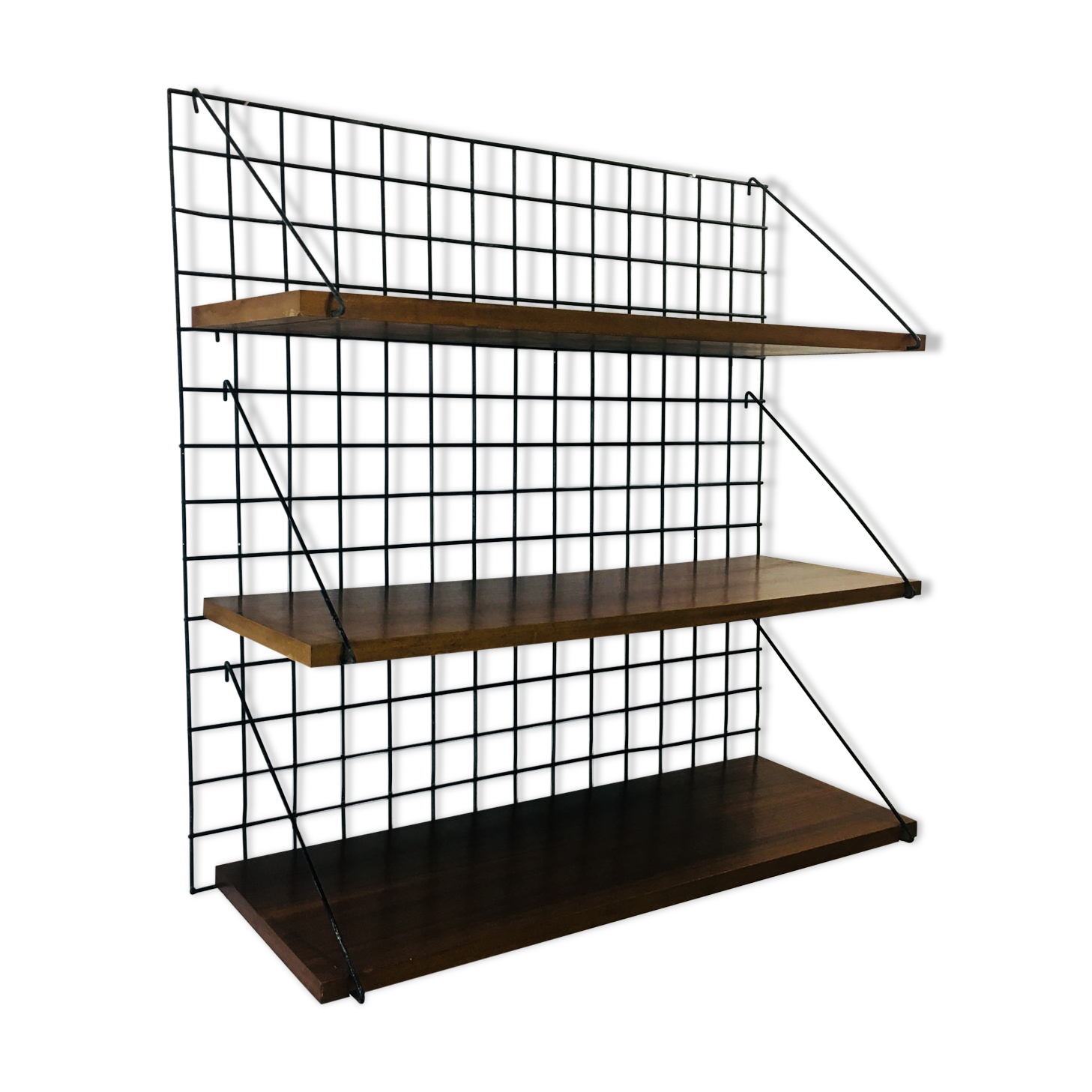 Shelf "Meca" of Willy Van Der Meeren for Meurop