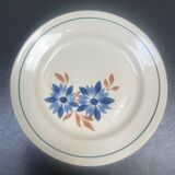 Assiettes plates HBCM modèle Reine