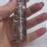 Bubble plexiglass cup-and-ball – Vintage 1970s design