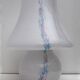 Venini Style Modern Italian Murano Glass Mushroom Table Lamp, 1980s