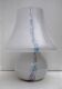 Venini Style Modern Italian Murano Glass Mushroom Table Lamp, 1980s