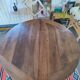 Table ronde demi lune