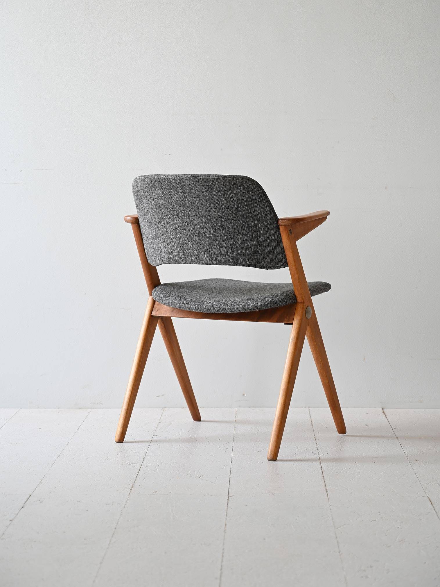 4 chaises scandinaves NK Bengt Ruda
