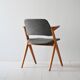 4 chaises scandinaves NK Bengt Ruda