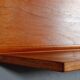 Dänisches Teak Wandregal Pedersen & Hansen 60er 70er Vintage