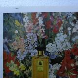 Old advertising lanvin scented waters, 50s
