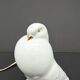 Art Deco night light in fine porcelain, France 1940