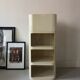 4 blocs Kartell by Anna Castelli, made in italy, 1970