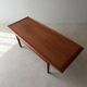 Grete Jalk teak coffee table Glostrup Møbelfabrik 1960s