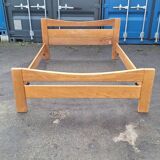 Elm bed Maison Regain