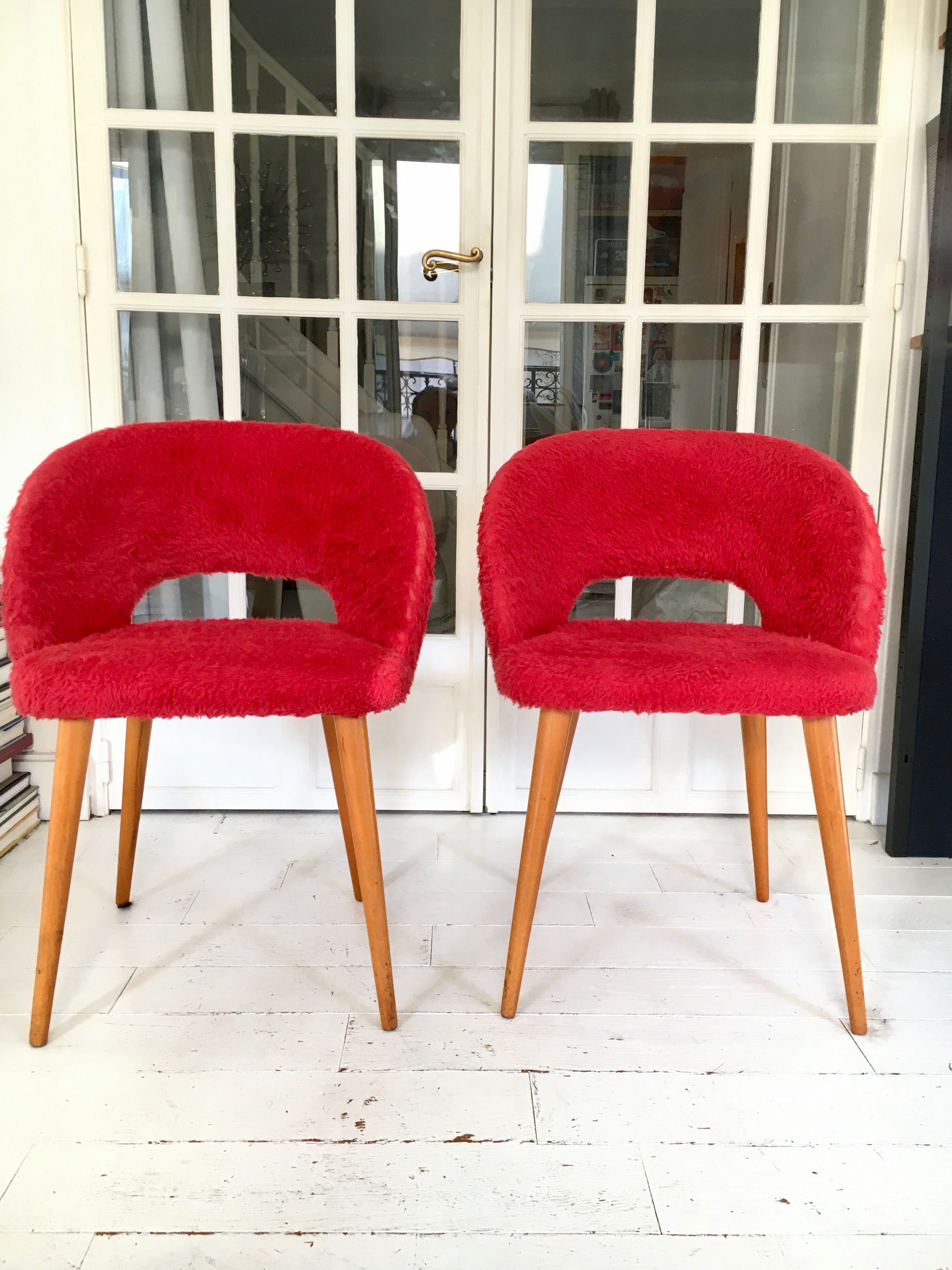 Pair of drivers, 50s