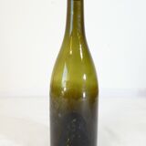 Blown glass bottle 19th limonade gazeuse g.coulloudon a gueret