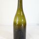 Blown glass bottle 19th limonade gazeuse g.coulloudon a gueret