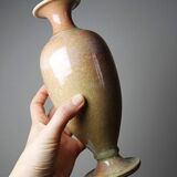 Baluster vase, ceramic with crystalline glaze, Bernard Guipouy, Atelier du Bol Doré.