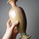 Baluster vase, ceramic with crystalline glaze, Bernard Guipouy, Atelier du Bol Doré.