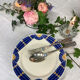 6 Flat plates Vintage france Badonviller