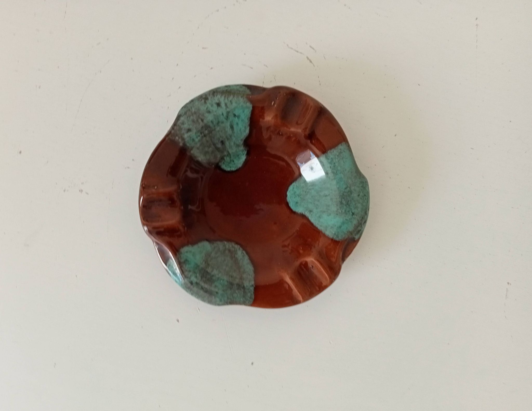 Vintage Vallauris style ashtray