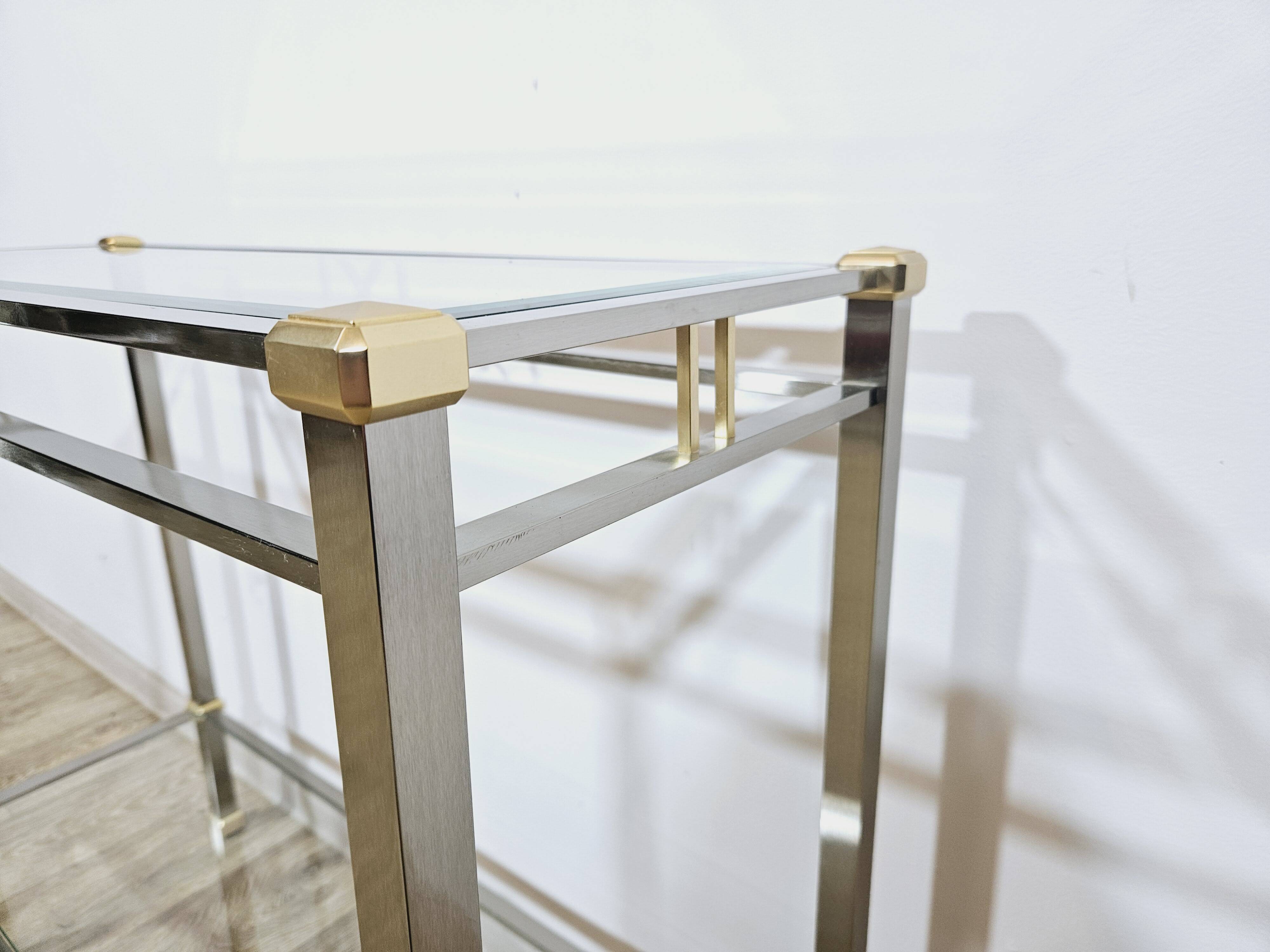 Hollywood Regency console