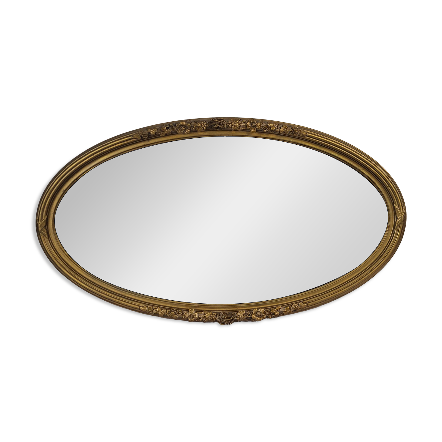 Art Deco carved wooden mirror 1920-30