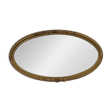 Miroir en bois sculpté Art déco 1920-30