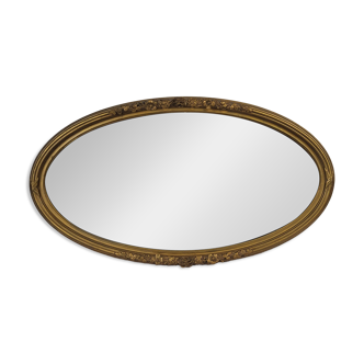 Miroir en bois sculpté Art déco 1920-30