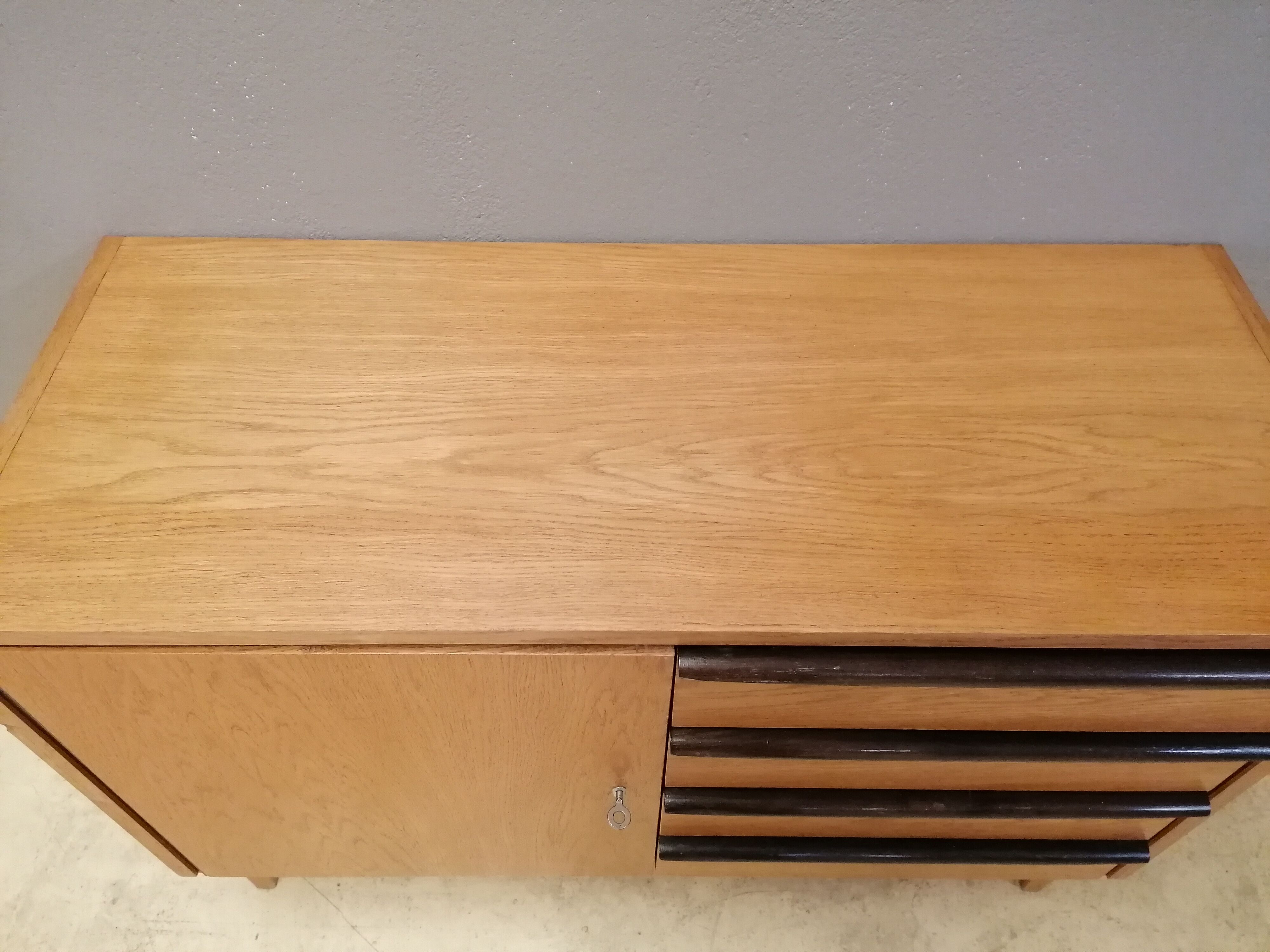 Vintage czech chest of drawers, scandinavian style