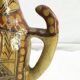 Terracotta amphora vase Pottery Berbere Kabyle IDEQQI