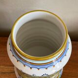 Apothecary pot Italy salt decoration hand