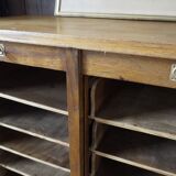 Wooden curtain binder