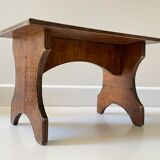 Vintage wooden stool