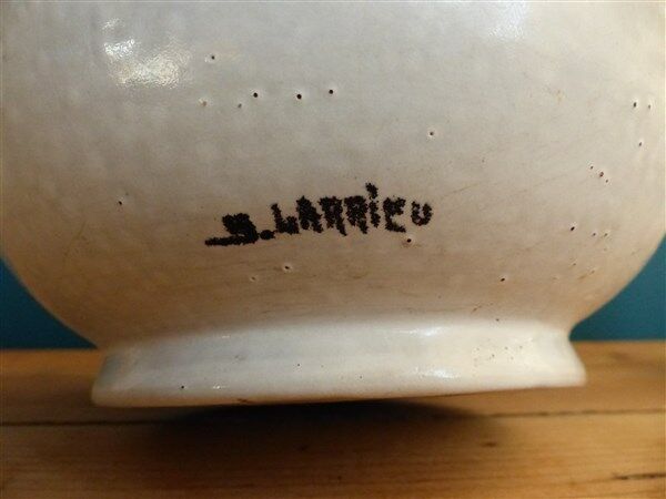 Simone Larrieu Art Deco Vase