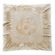 Vintage hand-embroidered tablecloth 144x147 cm