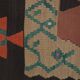 Vintage Turkish kilim, handwoven, 177x280 cm.
