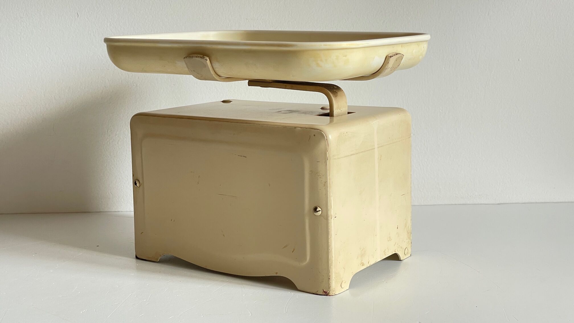 Food scale vintage lissex - swiss made