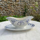 Saucière terre de fer modèle Moustiers par K&G Luneville