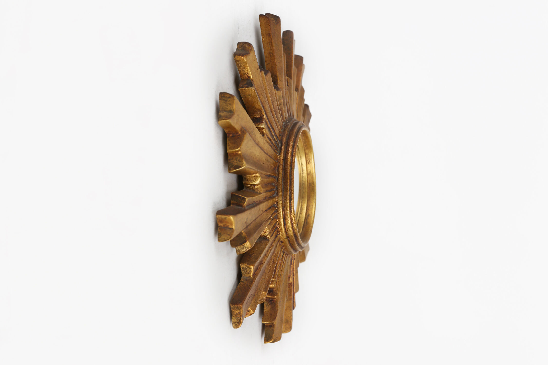 Mid-century sun mirror 1960